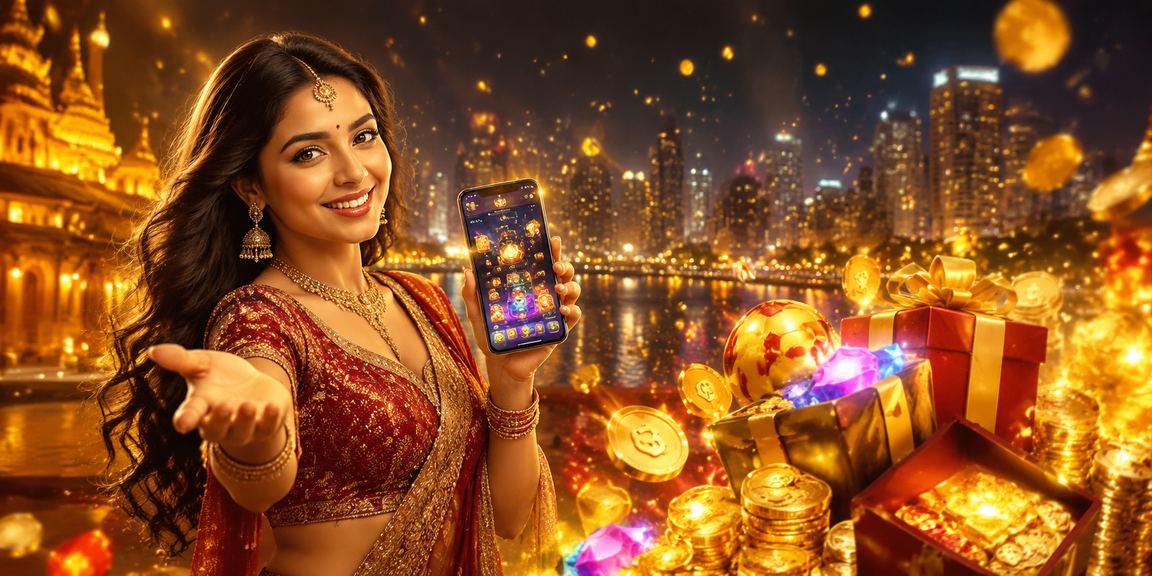 Night market in Pune with local players enjoying rummy tournaments online